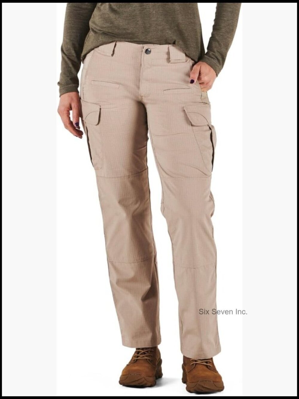 Women's Stryke Cargo Stretch Pant, Water Resistant, Knee Pad Ready